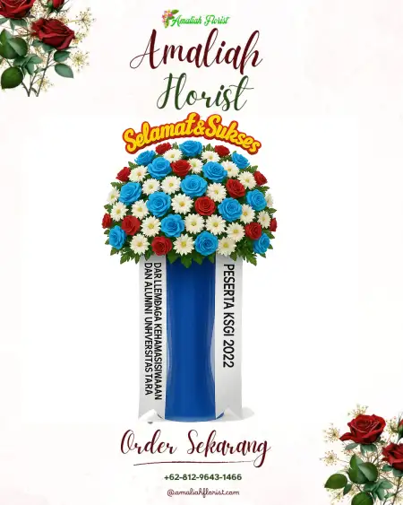 Standing Flowers Banjaretno
